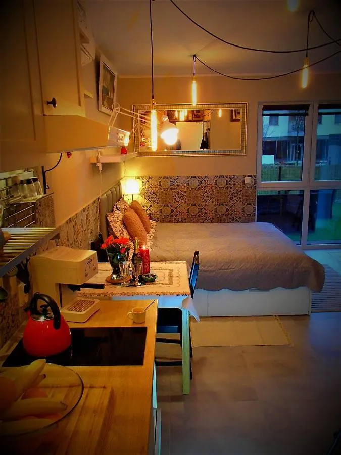 Cracovia Garden Nowa 5 Dzielnica Apartment Krakow