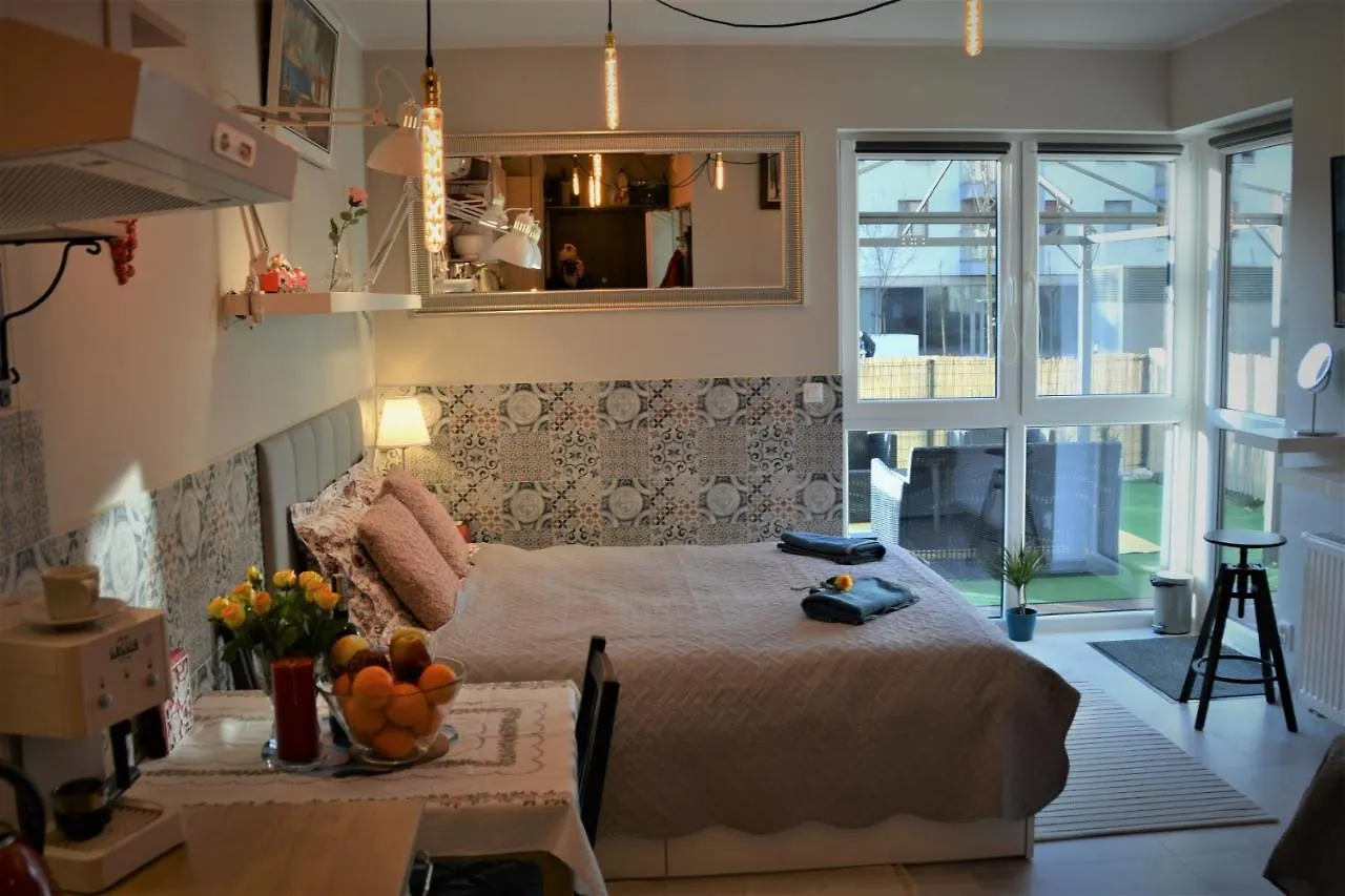 Cracovia Garden Nowa 5 Dzielnica Apartment Poland