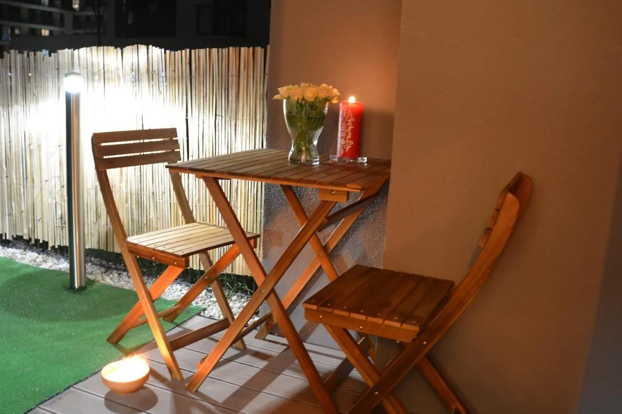 Cracovia Garden Nowa 5 Dzielnica Apartment