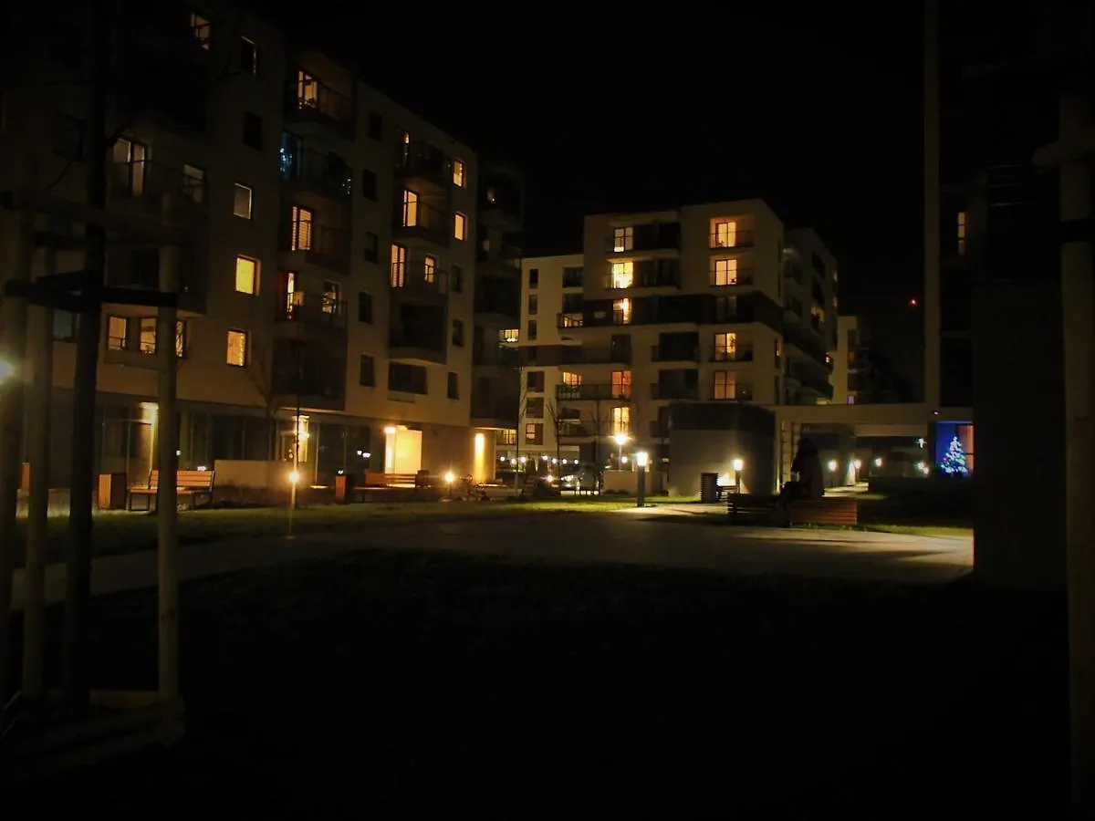 Cracovia Garden Nowa 5 Dzielnica Daire