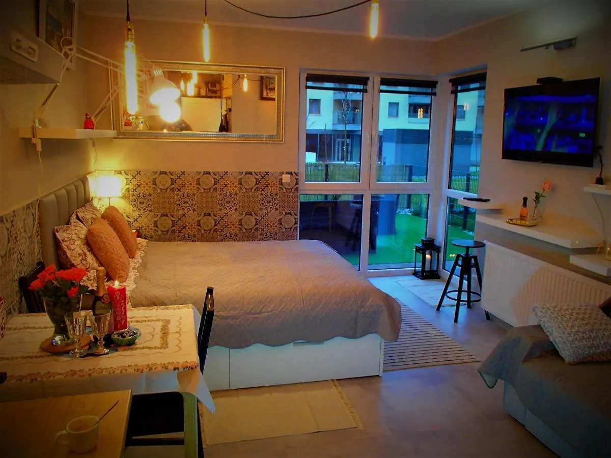 Apartament Cracovia Garden Nowa 5 Dzielnica 0*, Kraków