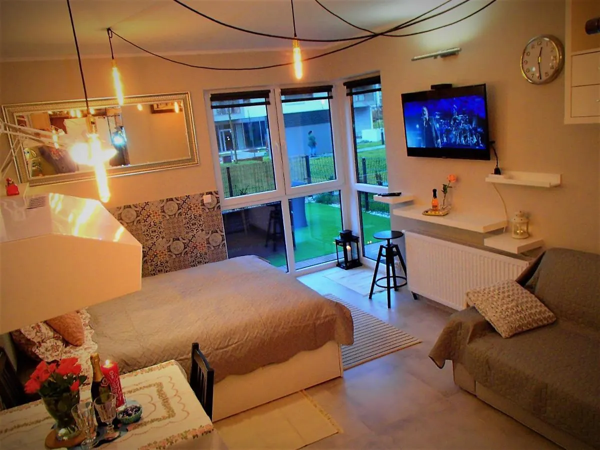 Apartament Cracovia Garden Nowa 5 Dzielnica  Kraków