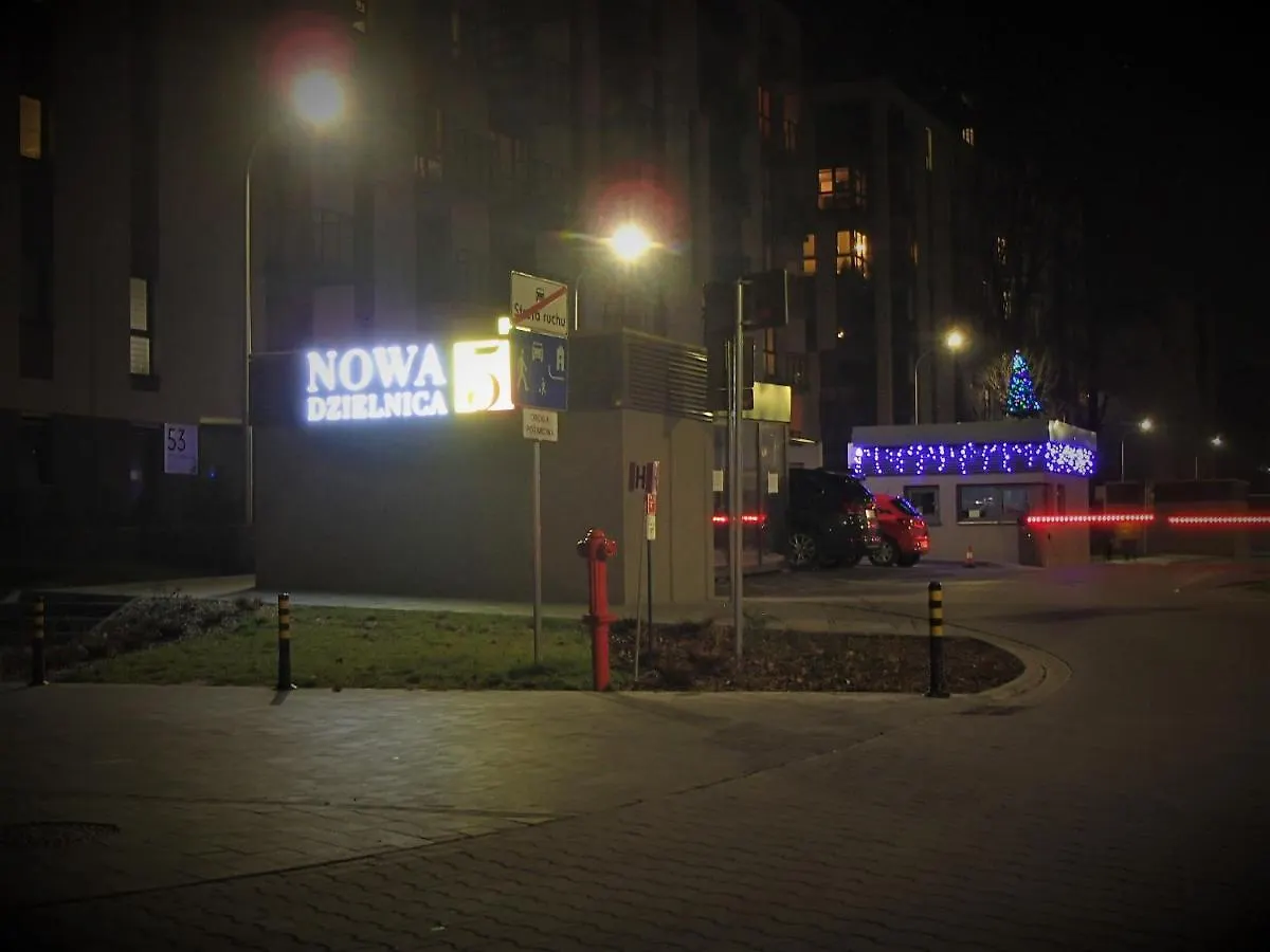 Apartament Cracovia Garden Nowa 5 Dzielnica 0*, Kraków Polska