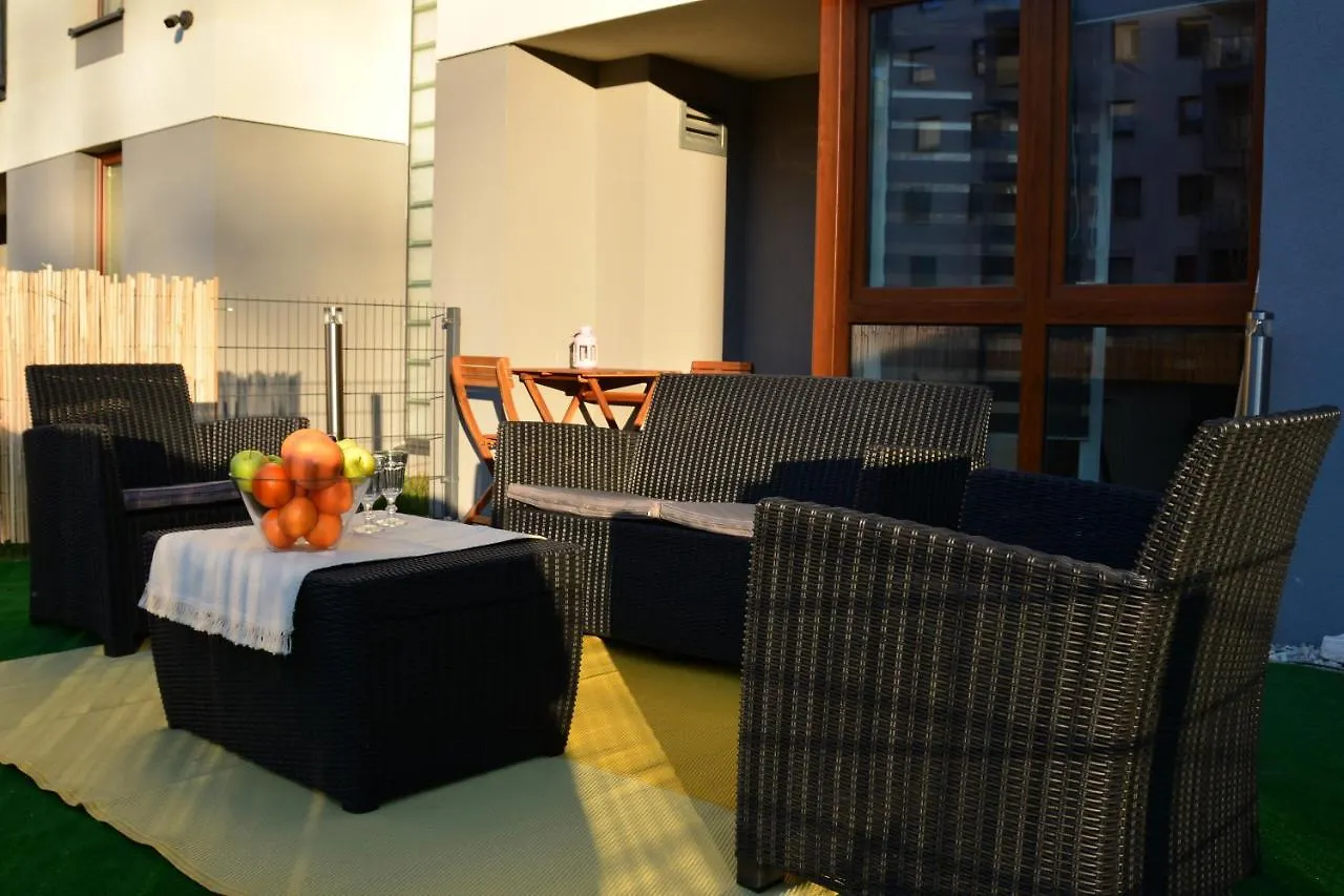 Apartament Cracovia Garden Nowa 5 Dzielnica