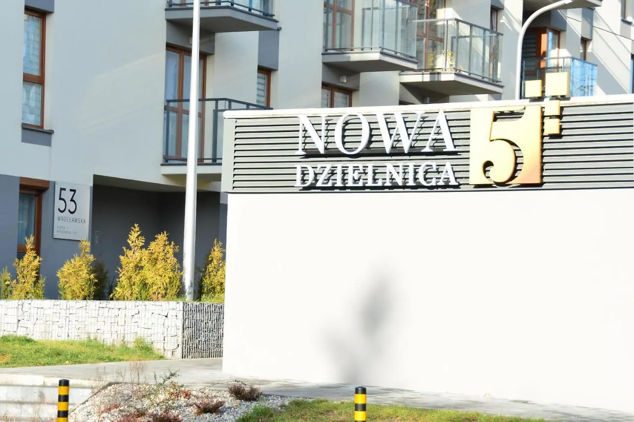 Apartament Cracovia Garden Nowa 5 Dzielnica Polska
