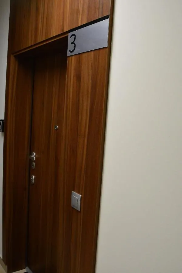 Apartament Cracovia Garden Nowa 5 Dzielnica 0*, Kraków
